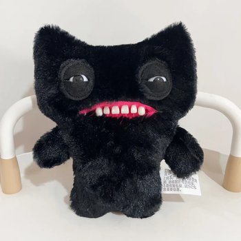 Мягкая игрушка Фуглер Fuggler чёрный, монстр 20 см