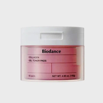 Тонер пади зволожуючі гелеві з колагеном BIODANCE Collagen Gel Toner Pads 60шт.