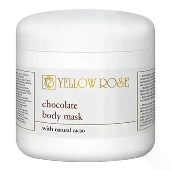 Шоколадний крем для тіла Yellow Rose Chocolate Body Cream 500 мл