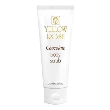 Шоколадний скраб Yellow Rose для тіла Chocolate Body Scrub 250 мл