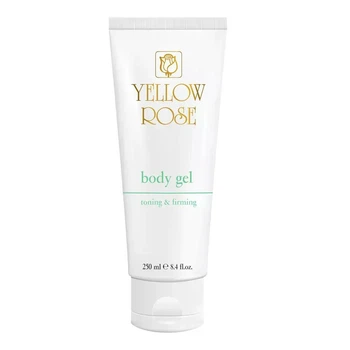 Тонізуючий зміцнювальний гель Yellow Rose для тіла Body Gel 250 мл