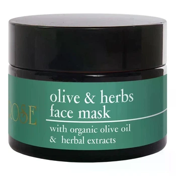 Маска для обличчя Yellow Rose «Оливки та трави» Olive & Herbs Face Mask 50 мл