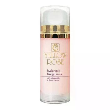 Гелева маска для обличчя з гіалуроном Yellow Rose Hyaluronic Face Gel Mask 100 мл