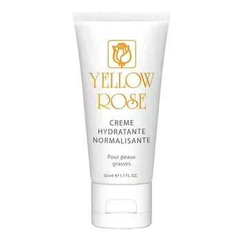 Зволожувальний крем Yellow Rose для жирної шкіри Creme Hydratante Normalisante 50 мл