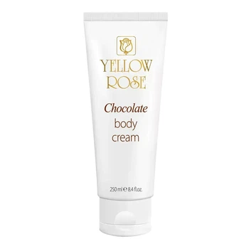 Шоколадний крем для тіла Yellow Rose Chocolate Body Cream 250 мл