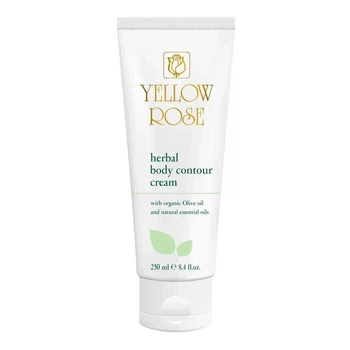 Моделирующий крем Yellow Rose для укрепления кожи тела Herbal Body Contour Cream 250 мл