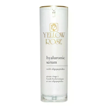 Укрепляющая сыворотка Yellow Rose для лица с гиалуроном Hyaluronic Serum 30 мл