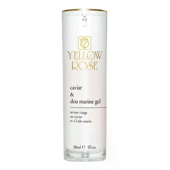 Гель для лица Yellow Rose «Икра и море» Caviar & Marine DNA Gel 30 мл