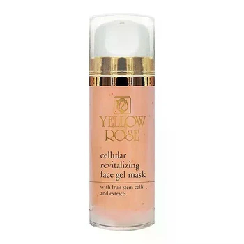 Клітинна відновлювальна гелева маска Yellow Rose для обличчя Cellular Revitalizing Face Gel Mask 100 мл