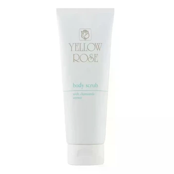 Скраб Yellow Rose для тела с экстрактом ромашки Body Scrub With Chamomile 250 мл