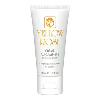 Крем Yellow Rose для лица с камфорой для жирной кожи Creme Au Camphre 50 мл