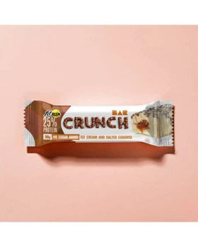 Батончик FitWin Crunch Bar 25% Морозиво та солона карамель 1 шт 50 грамів (без цукру) (5322405)