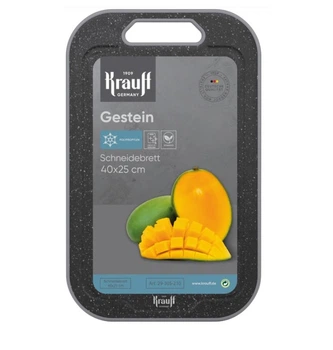 Кухонна дошка Krauff Gestein пластикова 40x25 см