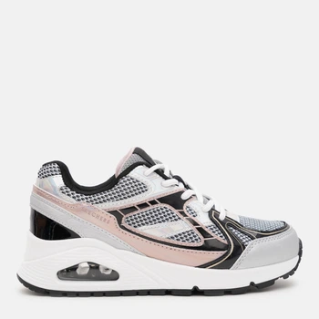 Дитячі кросівки для дівчинки Skechers Uno Gen1 310328L SLBK 30 Сірі (198739803686)