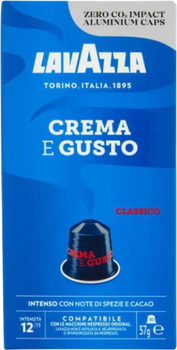 Kawa w kapsułkach Lavazza Nespresso Crema e Gusto Classico 10 szt (8000070053472)