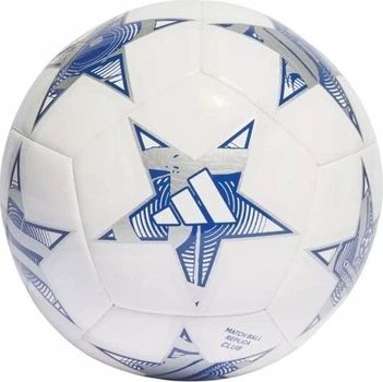 М'яч футбольний Adidas UCL Club 23/24 IA0945 розмір 4, біло-синій