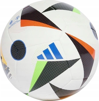М'яч футбольний Adidas Ekstraklasa Training JD9069 розмір 4, біло-чорний