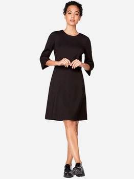 Платье миди женское United Colors of Benetton 159355 XS Черное (2200004324265)