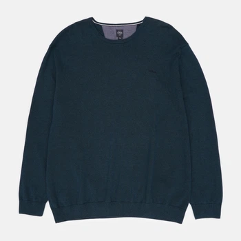 Джемпер мужской S.Oliver 182389 4XL Темно-зеленый (2200004839035)