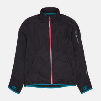 Ветровка мужская Salomon 193305 XS Черный/Красный (2200005116616)