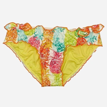 Дитячі плавки для дівчинки United Colors of Benetton 163001 74 см Жовті (LV2200004429359)