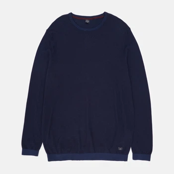 Джемпер мужской S.Oliver 182469 2XL Темно-синий (2200004840635)