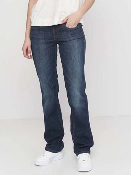 Джинсы Regular Fit женские Tom Tailor 167 618 26 Темно-синие (2200004514277)