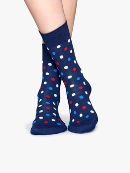 Носки женские Happy Socks 00-3137*51 коттон 36/40 Темно-синие (2200005052952)