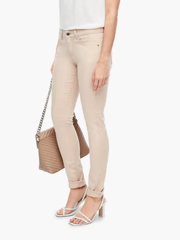 Джинсы Skinny женские s.Oliver 183189 36 Бежевые (LV2200004854359)