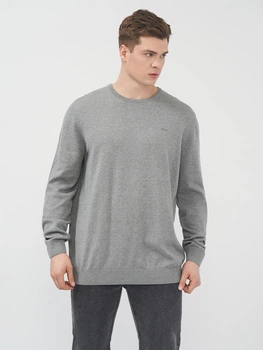 Джемпер мужской s.Oliver 182394 3XL Серый (LV2200004839585)