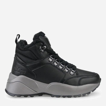 Женские ботинки низкие Lee Cooper LCJ-21-31-0618LA 37 23.5 см Черные (H2200004844930)
