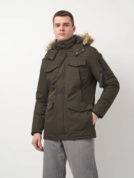 Куртка демісезонна чоловіча Threadbare 190980 L Хакі (2200005053843)