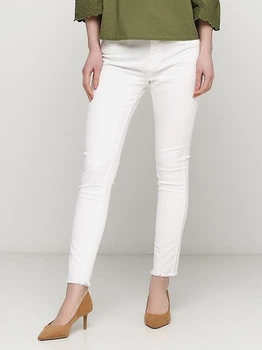 Джинсы Skinny женские Tom Tailor 156537 28 Белые (2200004374635)