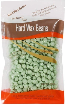 Воск в гранулах Hard Wax Beans 100г (Чайное дерево)