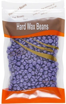 Віск в гранулах Hard Wax Beans 100г (Лаванда)