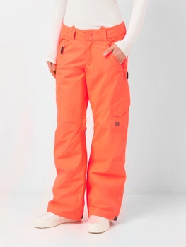 Лыжные брюки женские DC 193 601 XS Розовые (2200005122341)