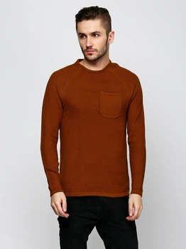 Джемпер мужской Blend 133318 L Коричневый (LV2200003739978)