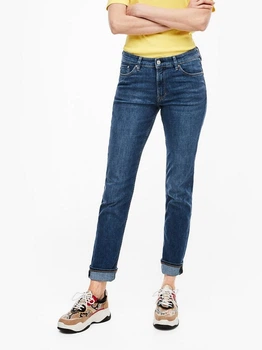 Джинсы Slim Fit женские s.Oliver 182890 34 Темно-синие (LV2200004848808)