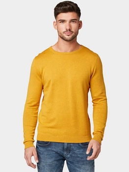 Джемпер чоловічий Tom Tailor 180262 XL Жовтий (2200004786469)