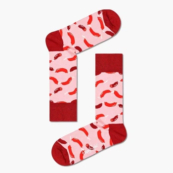 Носки мужские Happy Socks 00-3133*37 коттон 41/46 Розовые (2200005052860)