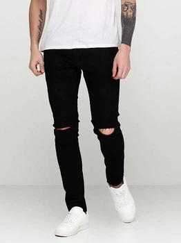 Джинсы Skinny мужские Jack & Jones 149 597 27/30 Черные (LV2200004091068)