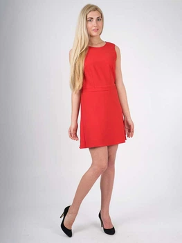 Платье короткое летнее женское Mango 120 757 S Кирпичное (2200003410662)