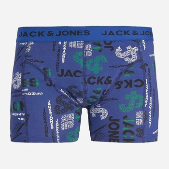 Трусы-шорты мужские Jack & Jones 12223615_50 S Синие (2200004988436)