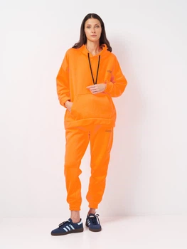 Спортивный костюм женский Pangaia 181419 L Оранжевый (2200004815817)