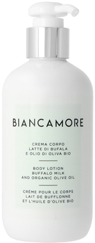 Лосьйон для тіла Biancamore Buffalo Milk And Organic Olive Oil Зволожуючий 250 мл (8388765636576)