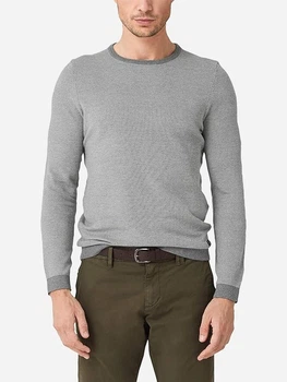 Джемпер мужской s.Oliver 175393 2XL Светло-серый (LV2200004676449)
