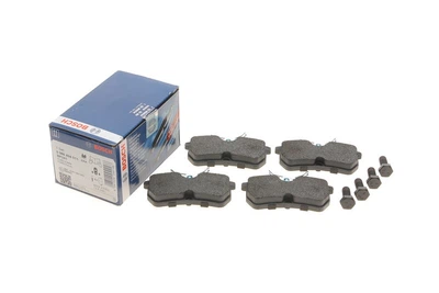 Комплект гальмівних колодок FORD FOCUS, FORD FIESTA, BOSCH (0986494011)