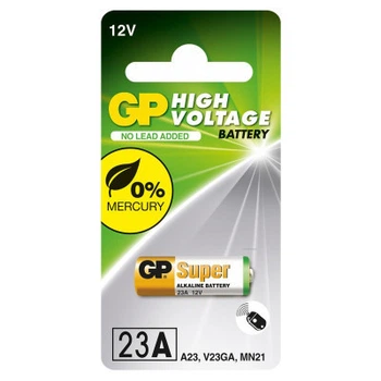 Батарейка Gp A23 (23A, VA23GA) 12V * 1