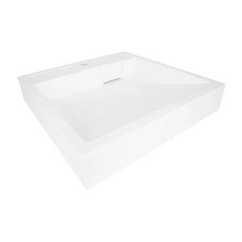 Раковина на стиральную машину Qtap Arvin 595x595x115 мм, White QTARV2365WHI48575 QTAP QTARV2365WHI48575