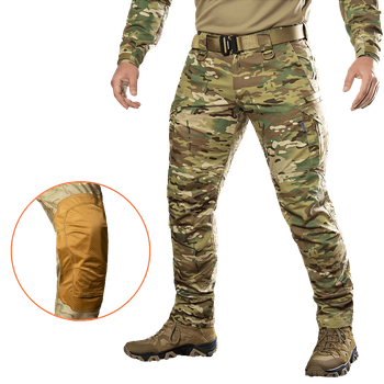 Штані Герць 2.0 Twill Multicam, 3XL